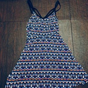 Victoria’s Secret PINK Aztec print dress.